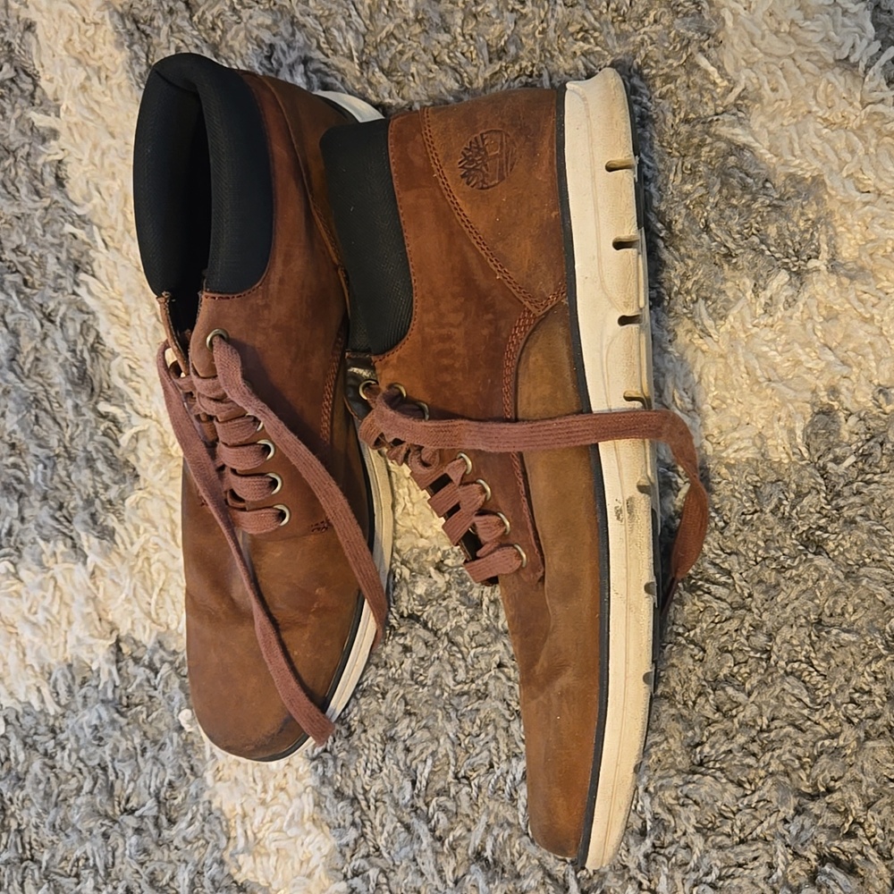 Mens Timberland Chukka Boots